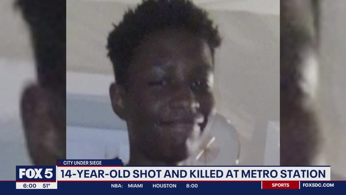 14-year-old killed at Brookland Metro Station